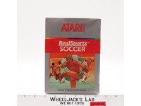 RealSports Soccer Atari 2600 1983 NEW SEALED Video Game Cartridge