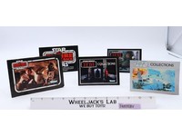 Lot of 5 Star Wars Catalogs Inserts ORIGINAL Vintage Kenner