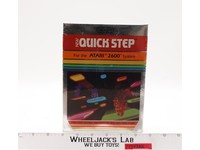 Quick Step Atari 2600 1983 Imagic NEW SEALED Video Game Cartridge