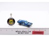 Nitty Gritty Kitty Blue 1969 1970 Redline Hot Wheels Mattel Vintage RL Hong Kong