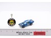 Nitty Gritty Kitty Blue 1969 1970 Redline Hot Wheels Mattel Vintage RL Hong Kong