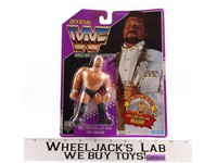 Million Dollar Man Ted Dibiase Series 9 WWF Wrestling 1993 Hasbro NEW SEALED