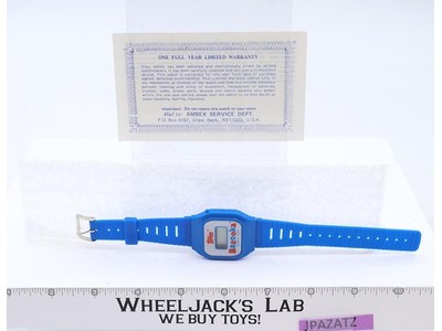 Mail Away Wrist Watch Bazooka Bubblegum 1970s Topps Vintage