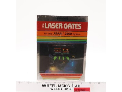 Laser Gates Atari 2600 1983 Imagic NEW SEALED Video Game Cartridge