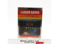 Laser Gates Atari 2600 1983 Imagic NEW SEALED Video Game Cartridge