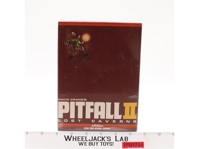 Pitfall II Lost Caverns Atari 2600 1984 Activision NEW SEALED Game Cartridge