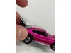 Mighty Maverick NUCLEAR HOT PINK 1969 1970 Redline Hot Wheels Mattel Vtg BUTTON