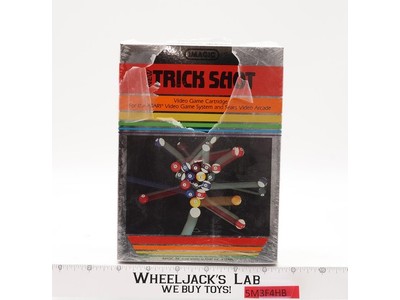 Trick Shot Atari 2600 1982 Imagic NEW SEALED Video Game Cartridge