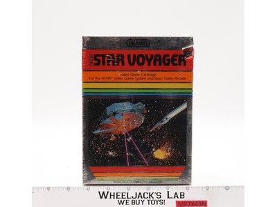 Star Voyager Atari 2600 1982 Imagic NEW SEALED Video Game Cartridge