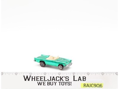 Classic 57 T-Bird Green 1968 1969 Mattel Redline Hot Wheels Vintage RL