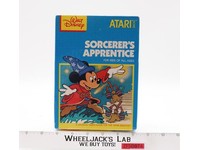 Sorcerer's Apprentice Atari 2600 1983 Disney NEW SEALED Video Game Cartridge