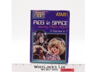 Pigs In Space Atari 2600 1983 NEW SEALED Video Game Cartridge