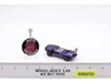 Torero Purple 1968 1969 Redline Hot Wheels Mattel Vintage RL w/ Button