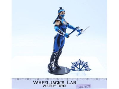 Kitana 100% Complete Mortal Kombat 11 2021 McFarlane Toys Action Figure