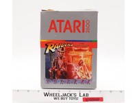 Raiders of the Lost Ark Atari 2600 1982 Vintage Video Game Cartridge