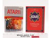 Raiders of the Lost Ark Atari 2600 1982 Vintage Video Game Cartridge