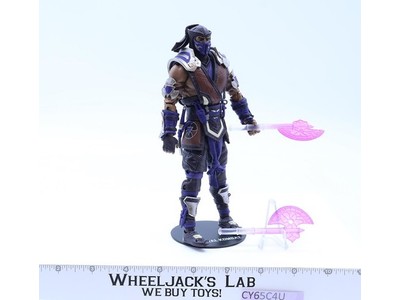 Sub-Zero Winter Purple Mortal Kombat 11 2021 McFarlane Toys Action Figure