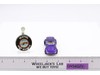Torero Purple 1968 1969 Redline Hot Wheels Mattel Vintage RL w/ Button
