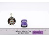 Torero Purple 1968 1969 Redline Hot Wheels Mattel Vintage RL w/ Button