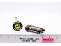 Splittin Image Brown 1968 1969 Redline Hot Wheels Mattel Vintage RL w/ Button