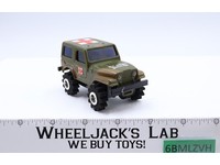Command US Army Rescue Medic Jeep 1980s 4WD Stomper Schaper Vtg LIGHTS WORK