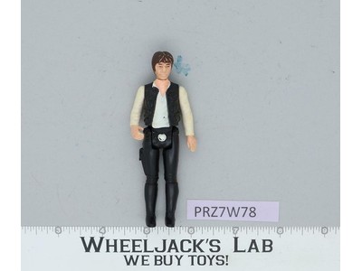 Han Solo BIG HEAD Star Wars 1977 Kenner Vintage Action Figure