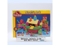 #23170 Noah's Ark Play-Doh 1990 Kenner NEW MISB SEALED