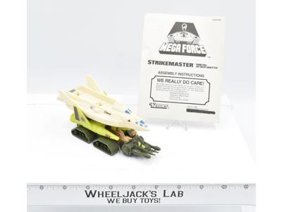 Strikemaster Orbital Attack Shuttle Mega Force Kenner 1989 Action Figure Toy