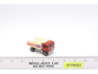 American Tipper RED Hot Wheels 1973 1976 Vintage Redline Hong Kong