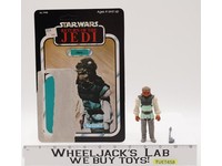 Nikto 100% Complete 77 Back-A Star Wars ROTJ 1983 Kenner Figure NO REPRO