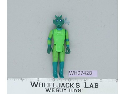 Greedo Bounty Hunter Star Wars 1978 Kenner Vintage Action Figure