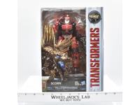 Scorn Premier Edition Voyager NEW 2016 TLK The Last Knight Hasbro Transformers