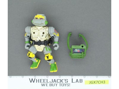 Metalhead Teenage Mutant Ninja Turtles TMNT 1989 Playmates Vintage Action Figure