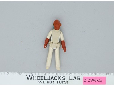 Admiral Ackbar Star Wars ROTJ Return of the Jedi 1983 Kenner Action Figure
