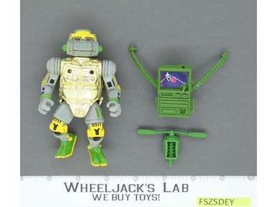 Metalhead Teenage Mutant Ninja Turtles TMNT 1989 Playmates Vintage Action Figure