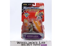 Doom-Lock Transformers Energon 2003 Hasbro Action Figure NEW MOSC SEALED