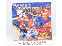 Attack Of The Decepticons Kid Stuff LP Record NEW Transformers G1 1985