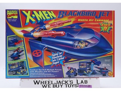 Blackbird Jet Mobile Air Command X-Men Marvel 1994 Toy Biz Vehicle NEW SEALED