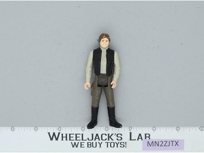 Han Solo Trench Coat Star Wars ROTJ Return of the Jedi 1983 Kenner Action Figure