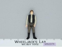 Han Solo Trench Coat Star Wars ROTJ Return of the Jedi 1983 Kenner Action Figure