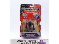 Command Ravage Transformers Energon RID 2004 Hasbro Action Figure NEW SEALED