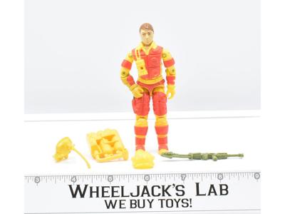 Blow Torch 100% Complete GI Joe 1984 Hasbro Action Figure Vintage