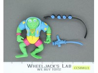 Genghis Frog Teenage Mutant Ninja Turtles TMNT Playmates 1989 Vintage Figure
