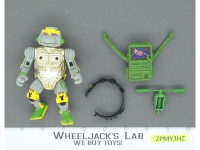 Metalhead Teenage Mutant Ninja Turtles TMNT 1989 Playmates Vintage Action Figure