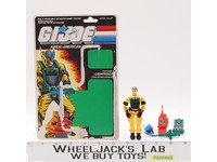 Lightfoot V1 100% Complete 34 Cardback 1988 G.I. Joe Hasbro Vintage Figure