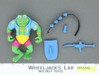 Genghis Frog Teenage Mutant Ninja Turtles TMNT 1989 Playmates Vintage Figure