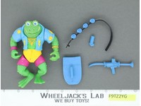Genghis Frog Teenage Mutant Ninja Turtles TMNT 1989 Playmates Vintage Figure