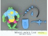 Genghis Frog Teenage Mutant Ninja Turtles TMNT 1989 Playmates Vintage Figure