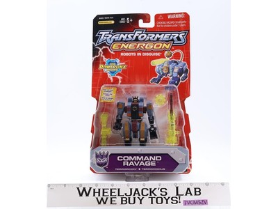 Command Ravage Transformers Energon RID 2004 Hasbro Action Figure NEW SEALED