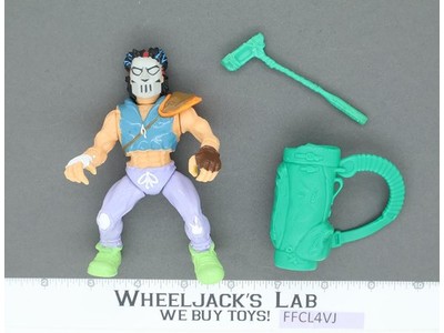 Casey Jones Teenage Mutant Ninja Turtles TMNT 1989 Playmates Vintage Action